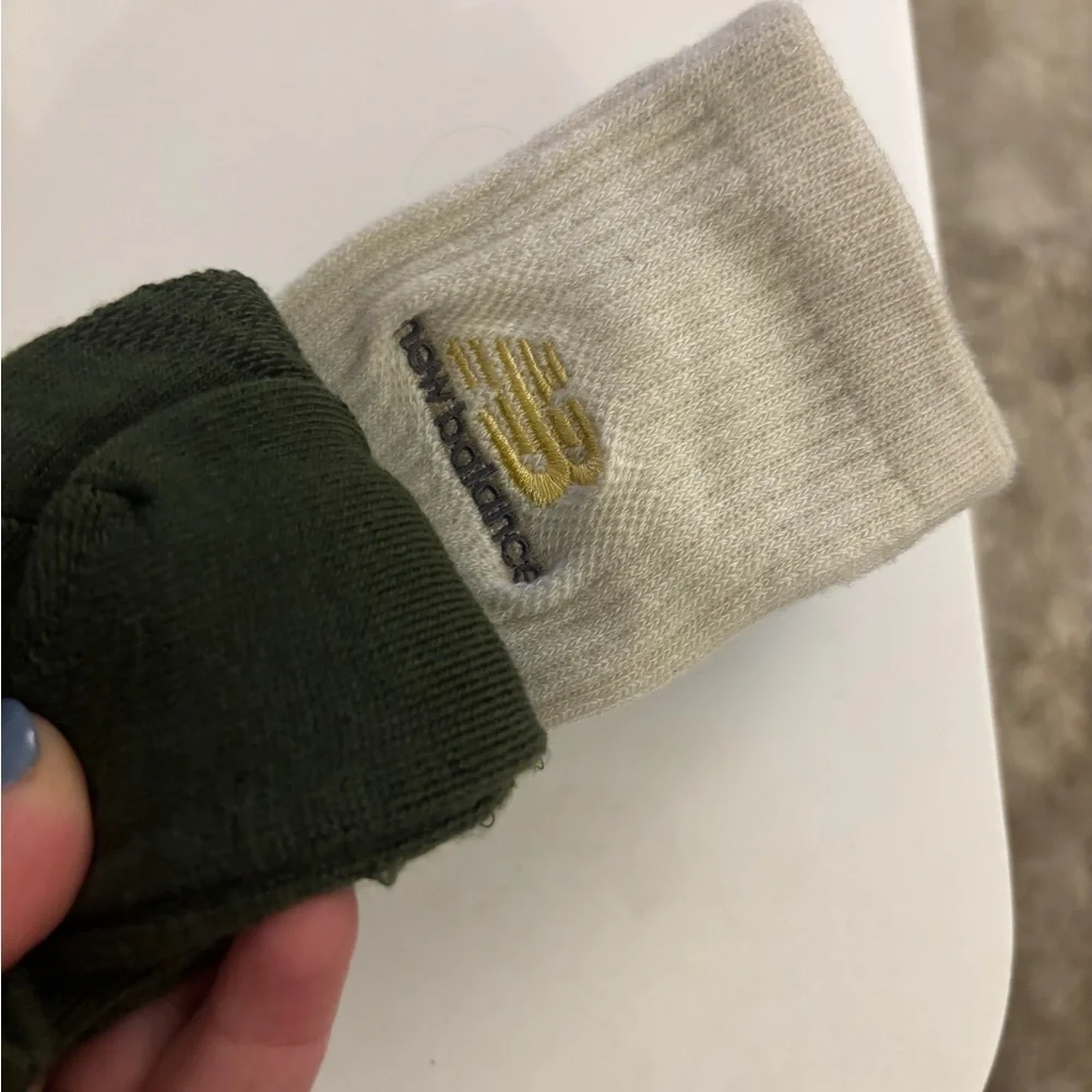 NEW! New Balance Men's Lifestyle Cushion Crew Socks 3 Pack